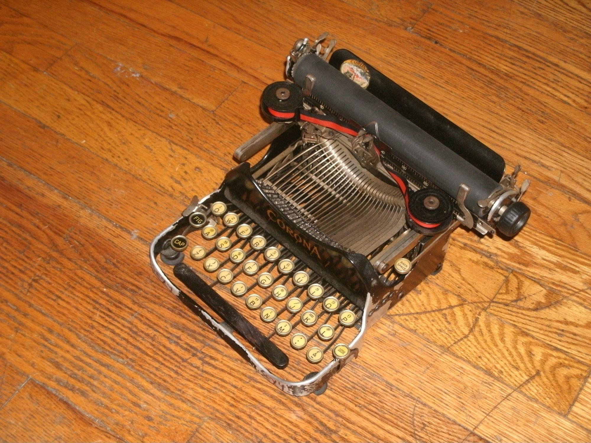 typewriter