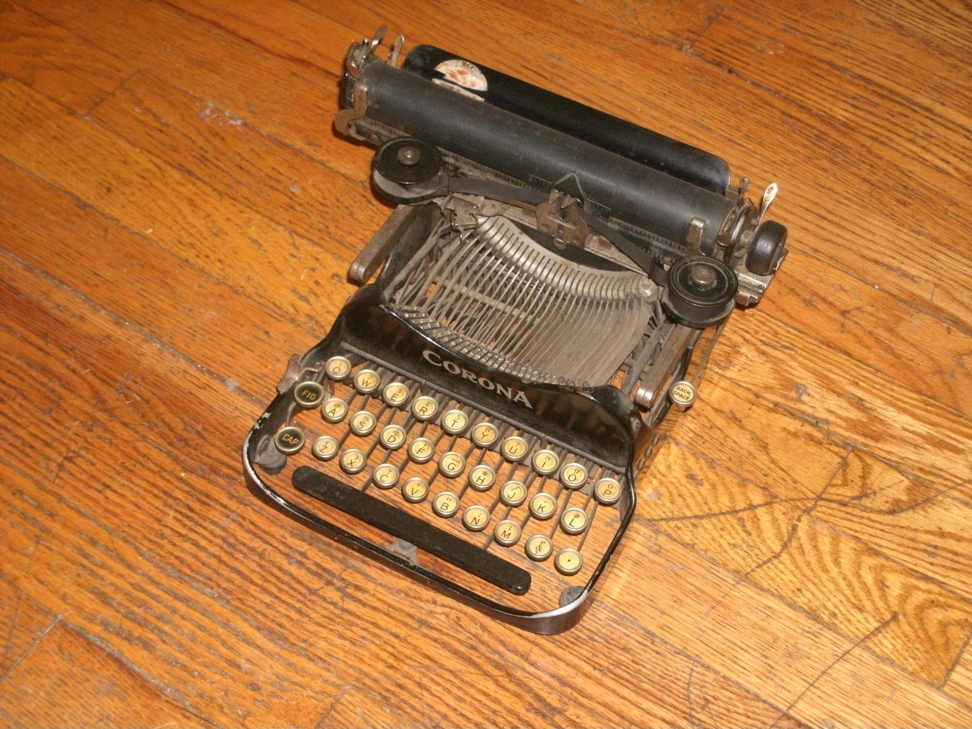 typewriter