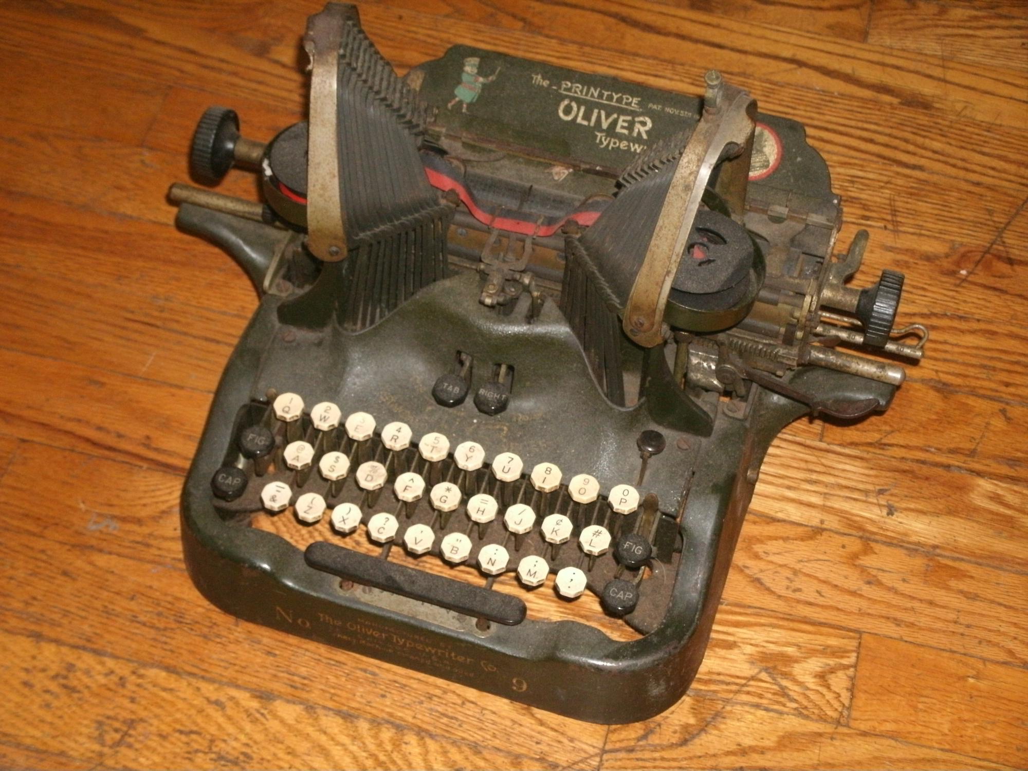 typewriter