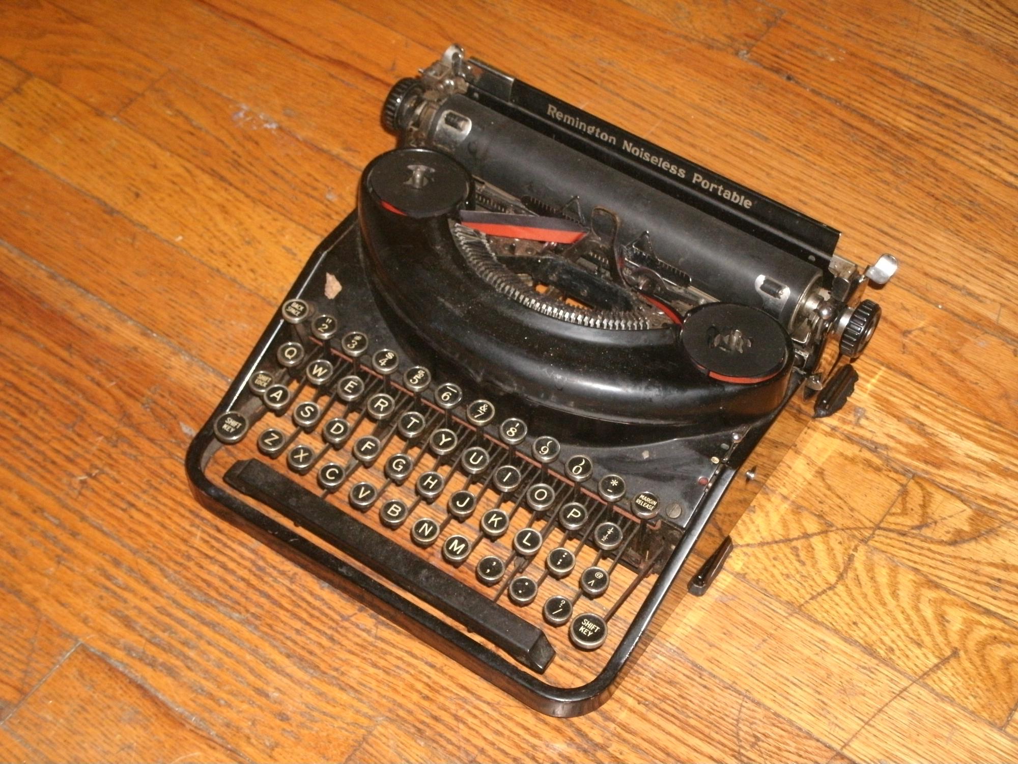 typewriter