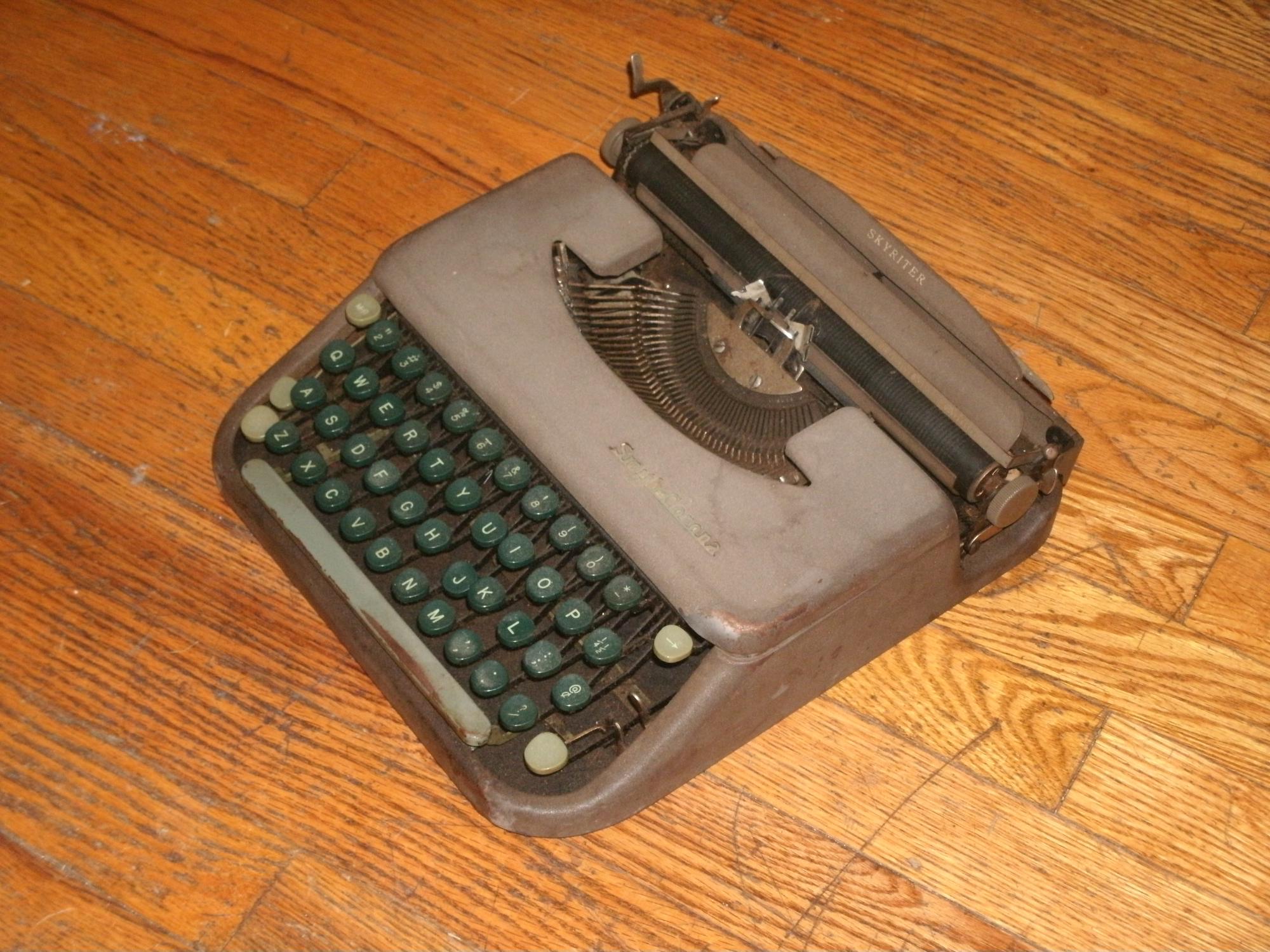 typewriter