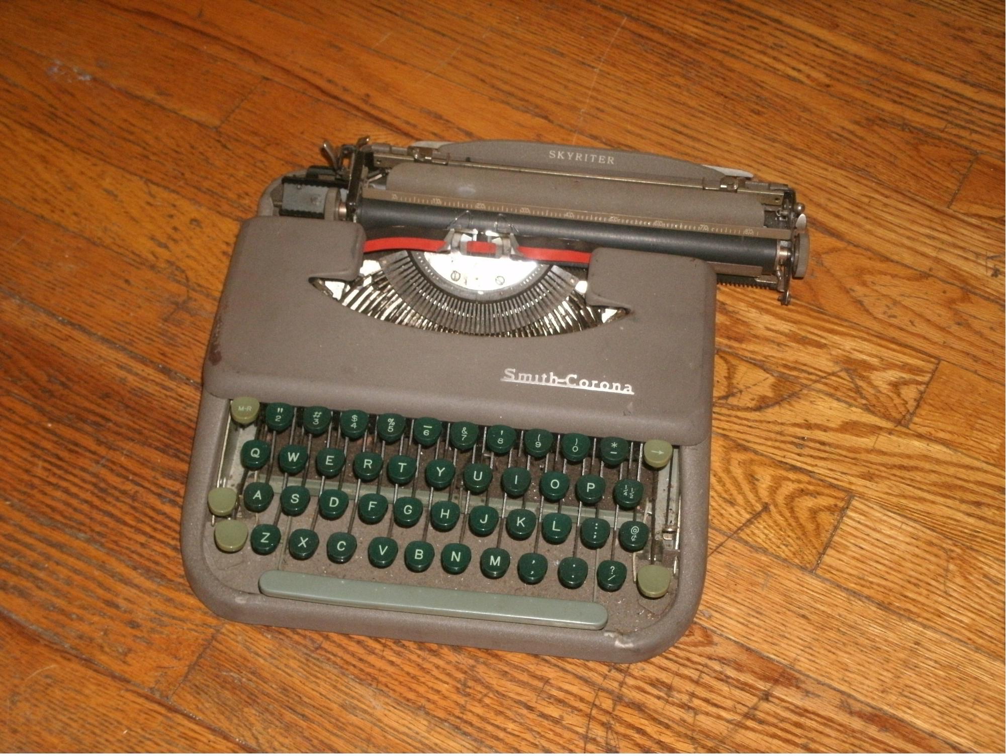 typewriter