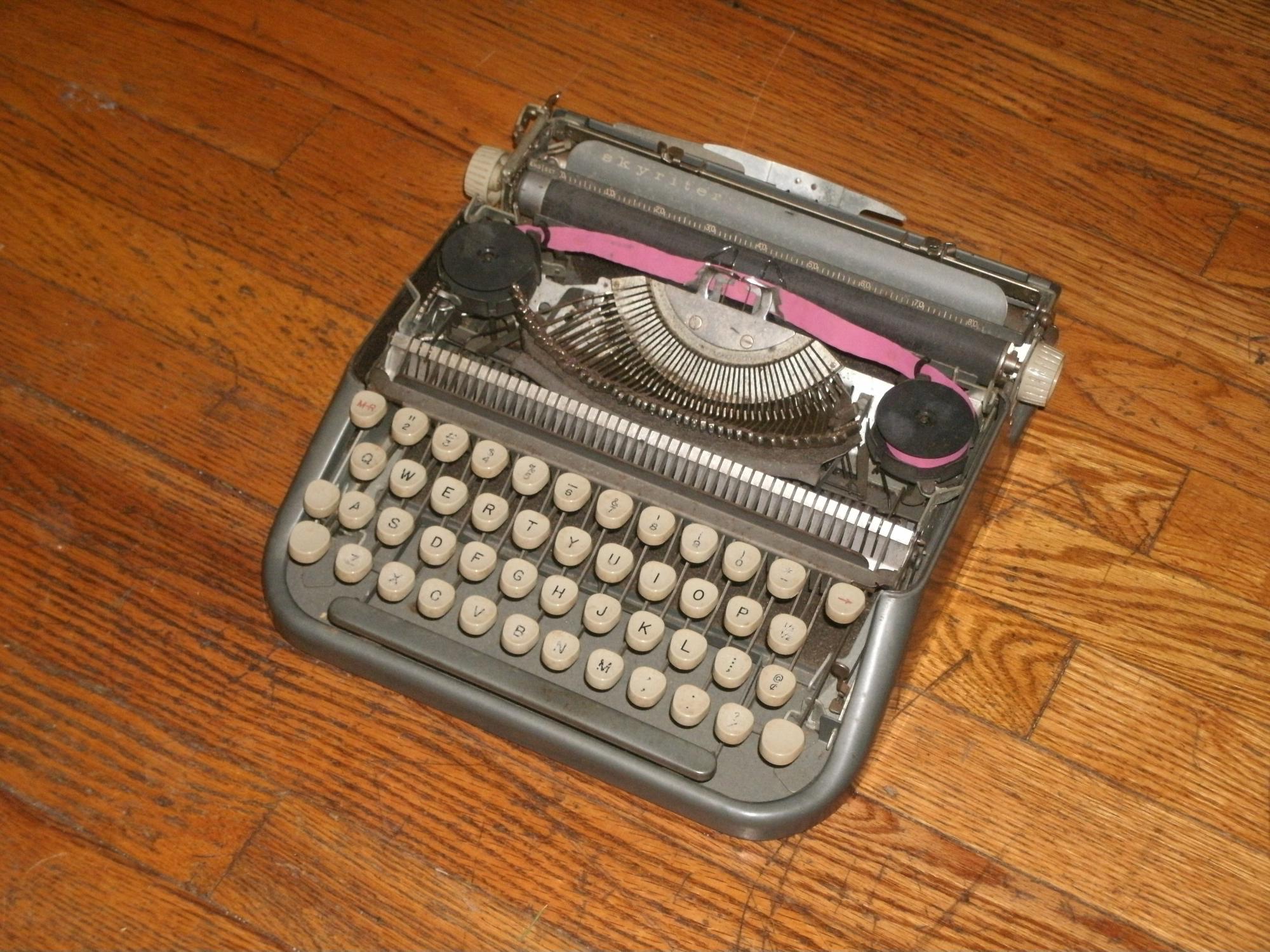 typewriter